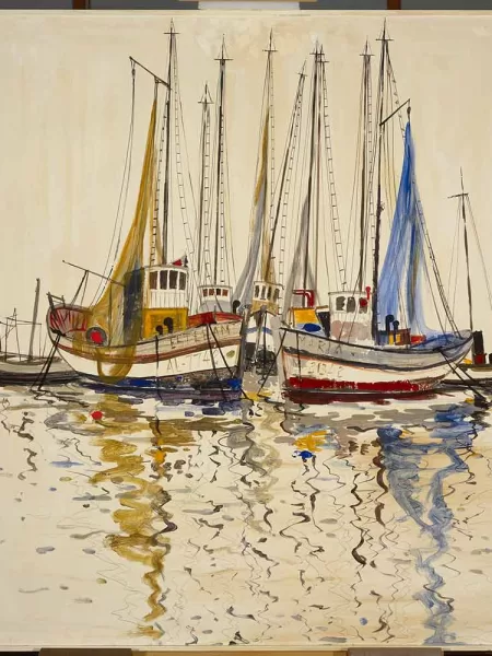 Barcos pesqueros