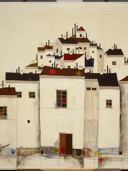 Fachada de casas