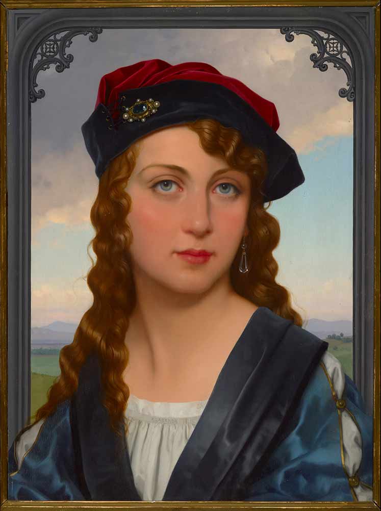 Retrato de dama