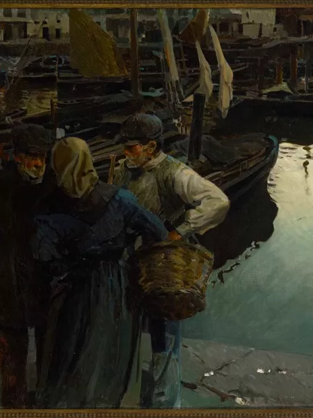 Lobos de mar, Bermeo