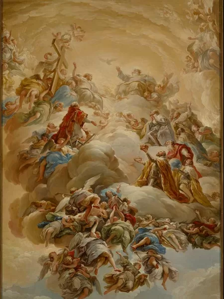 La adoración de la trinidad