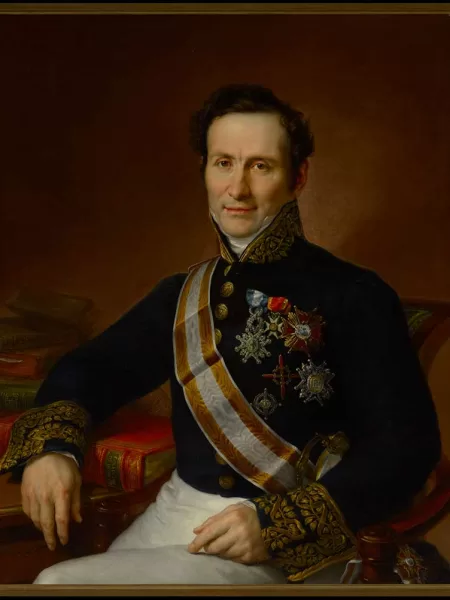 Retrato de Don Mateo Casado Y Sirello