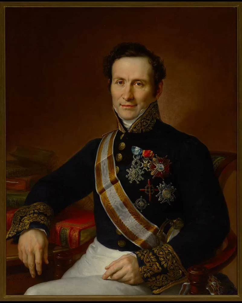 Retrato de Don Mateo Casado Y Sirello