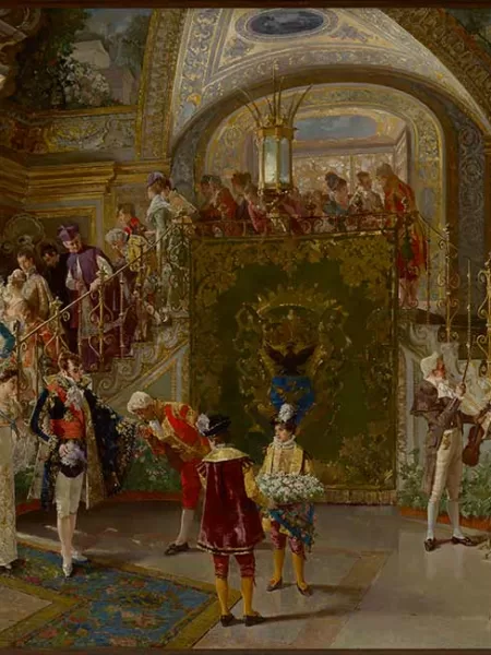 Boda de la princesa Borghese