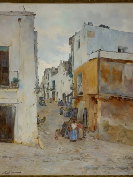 Pueblo español