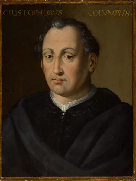 Retrato de Cristobal Colon