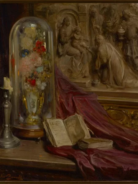 Motivo. Bodegón nacimiento