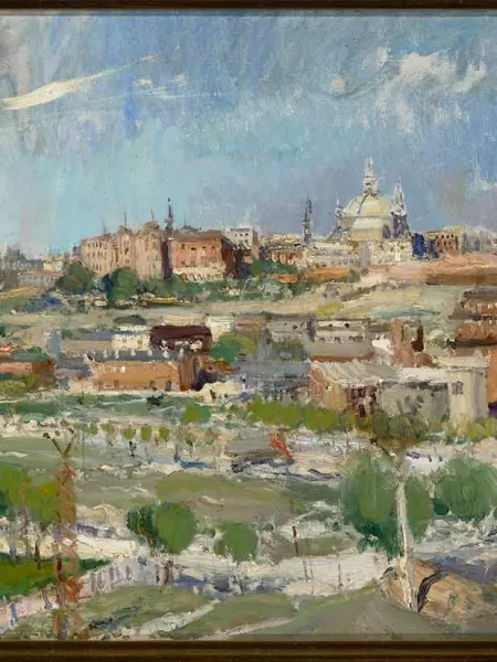 Motivo panorámica Madrid