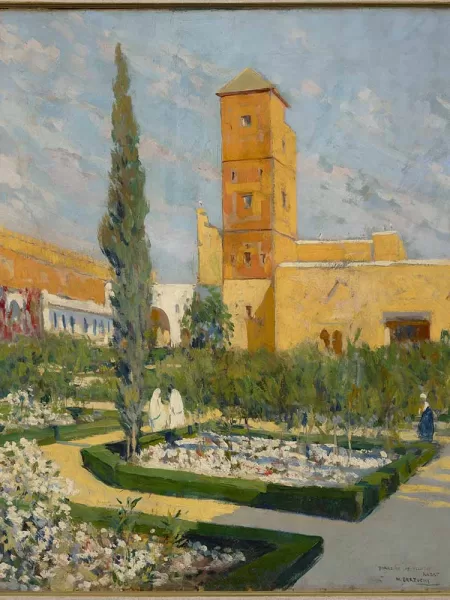 Torres de los pilotos, Rabat