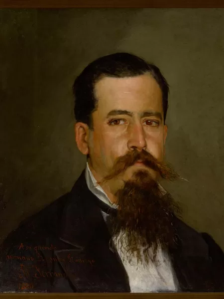 Retrato de caballero